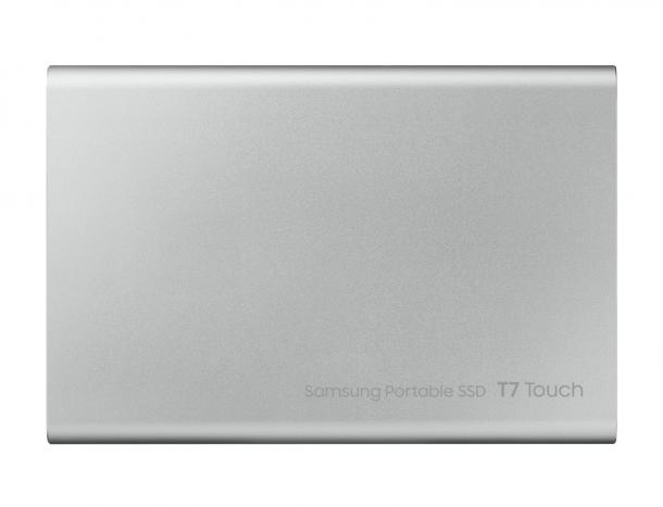 移動固態硬碟 T7 Touch 時尚銀