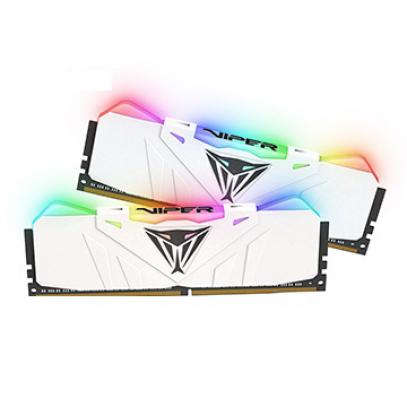 VIPER蟒龍 RGB White DDR4 桌上型記憶體