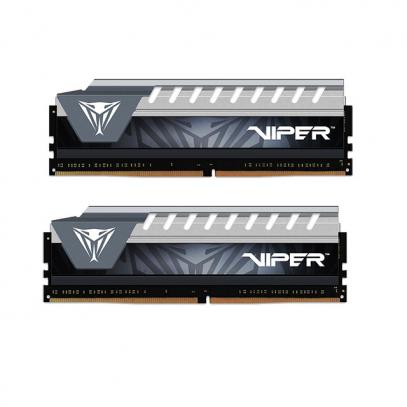 VIPER蟒龍 ELITE DDR4 桌上型記憶體-灰色