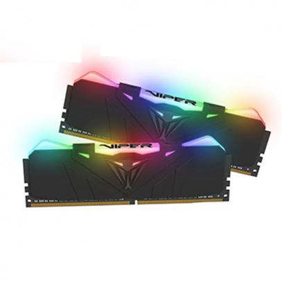 VIPER蟒龍 RGB Black DDR4 桌上型記憶體