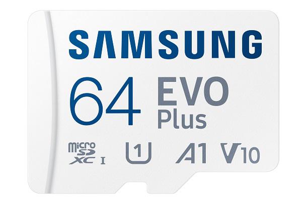 2021 EVO Plus系列 MicroSD 記憶卡