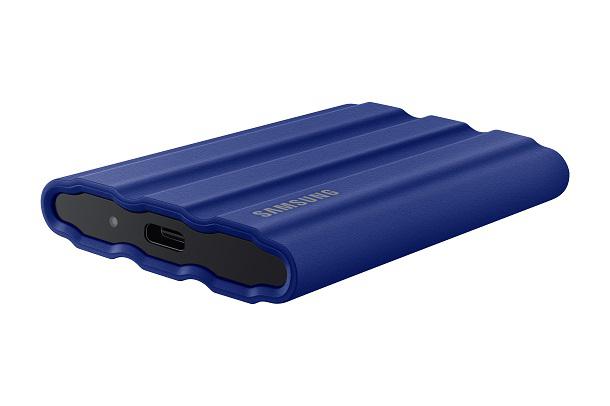 T7 Shield USB 3.2 Gen 2 移動固態硬碟 靛青藍