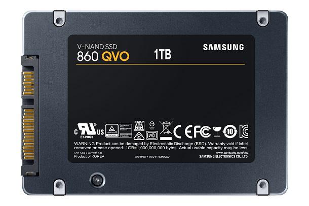 860 QVO系列 2.5吋 SATAIII 固態硬碟