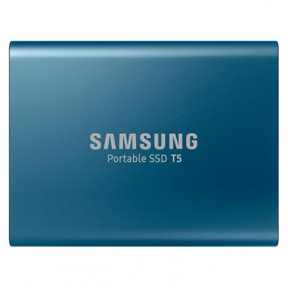 T5系列 移動固態硬碟 USB3.1 Type-C 珊瑚藍