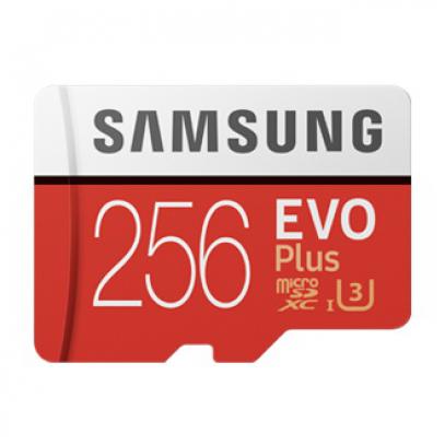 EVO Plus系列 MicroSD UHS-I U3 Class10 記憶卡