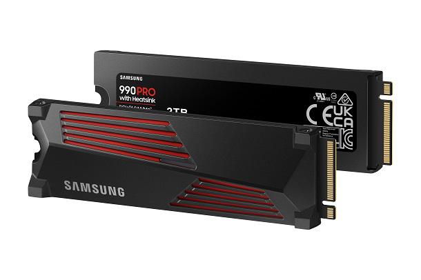 990 PRO PCIe 4.0 NVMe M.2 固態硬碟 (含散熱片)