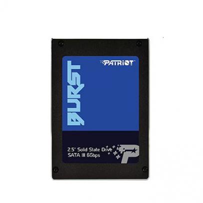 Patriot美商博帝 Burst 2.5吋 SSD固態硬碟