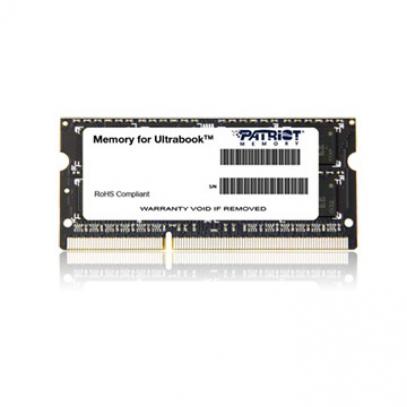Patriot美商博帝 DDR3 超輕薄筆電用記憶體