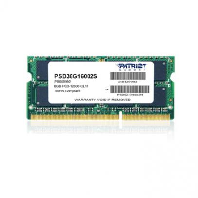 Patriot美商博帝 DDR3 筆電用記憶體