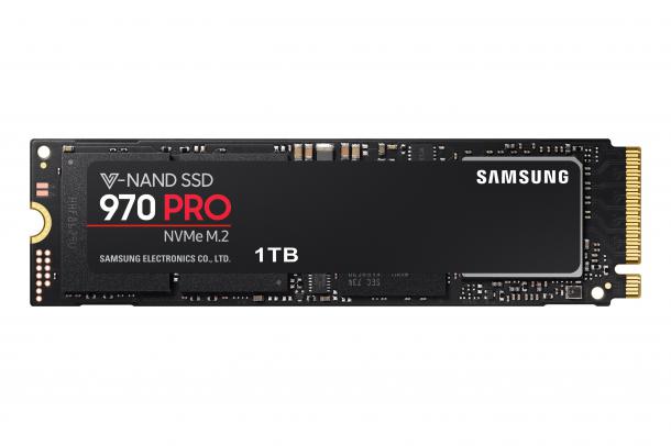 SSD 970 PRO NVMe M.2 2280 PCIe
