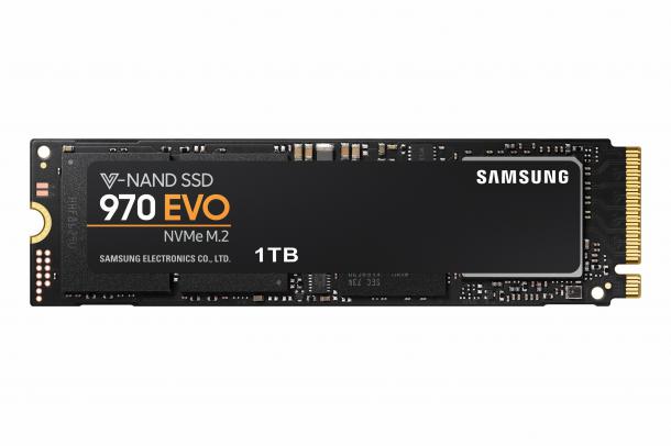 SSD 970 EVO NVMe M.2 2280 PCIe